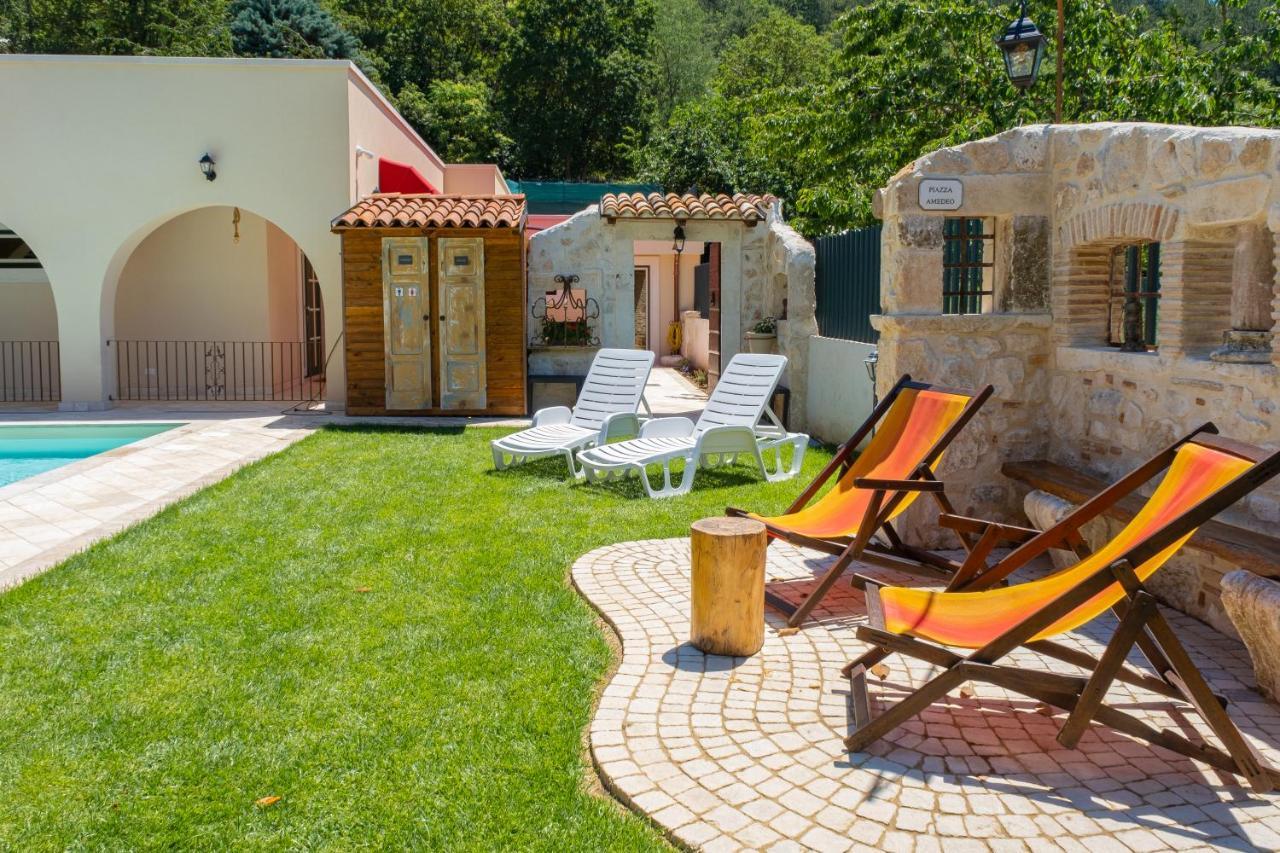 Aria Di Bosco LʼAquila Exterior foto